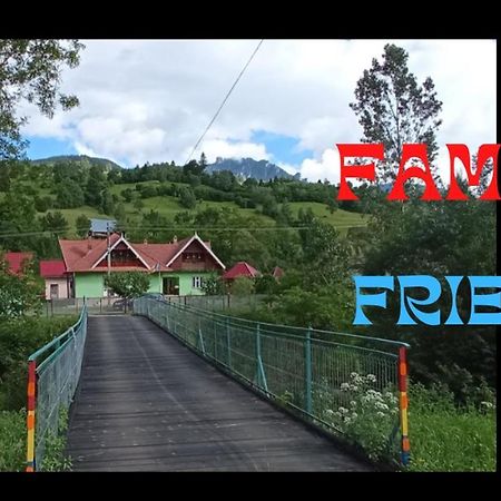 Family&Friends Leilighet Ceahlău Eksteriør bilde
